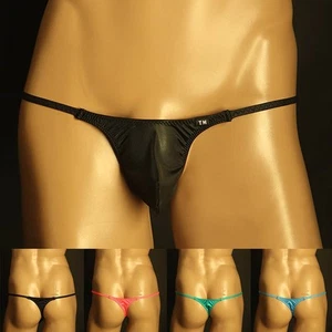 Tangas de tiro bajo de moda ropa interior para hombre en colores y tallas - Imagen 1 de 23