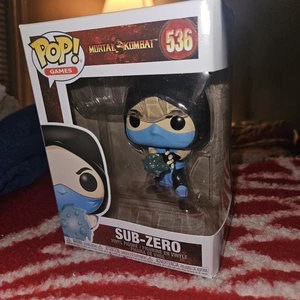 Funko Pop! Vinyl: Mortal Kombat - Sub-Zero #536 - Picture 1 of 6
