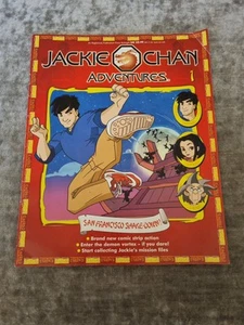 Jackie Chan Adventures Magazine #1 Collectible Used Good Condition - Picture 1 of 2