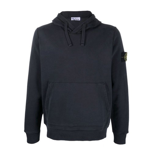 Stone Island Stone 22FW Felpa con cappuccio in pile Navy 771564120 V0020 35261370