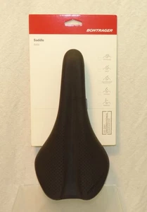 New TREK Bontrager ARVADA 555575 Bike Saddle Comp Medium Black Bicycle Seat - Picture 1 of 10