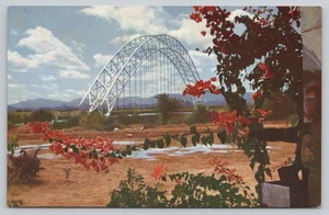 AK Birchenough Bridge S Rhodesien Berge Floral 50er Jahre Ansicht - Bild 1 von 2