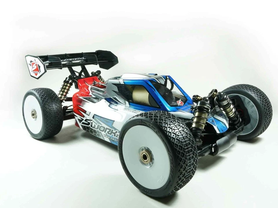 910041 SWORKz S35-4 EVO 1 8 Buggy Kit