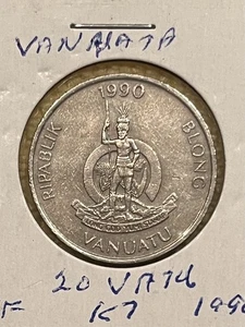 Vanuatu - 20 Vatu 1990 - Bild 1 von 2