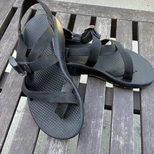 Chaco Women’s 8 ~ Black Z/2 Waterproof Hiking Trail Sports Sandals *Read - Picture 1 of 15