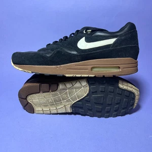 Nike Air Max 1 Premium Black Hazelnut Size 12 Good Condition - Bild 1 von 7