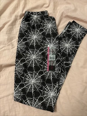 NWT No Boundaries Brand Women’s Halloween Leggins Sz 1 - Image 1 of 3