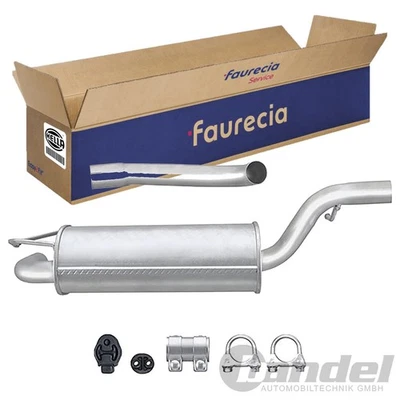 Silencieux Easy2Fit Avec Accessoires Compatible Avec FORD C-MAX FOCUS VOLVO - Photo 1/4