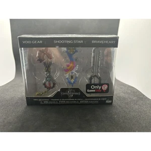 Funko Disney Kingdom Hearts Keyblades Void Gear Paquete de 3 Exclusivo Gamestop - Imagen 1 de 5