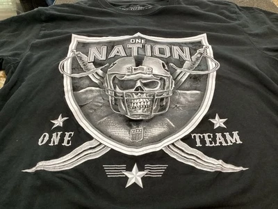 Konflic Men’s 2XL Graphic T-shirt Short Sleeve One Nation One Team - Image 1 of 4