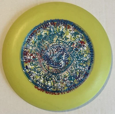 Innova Aviar Vintage Stamp Tester Flying Eye & Ken Climo 3x World Champion Stamp - Image 1 of 4