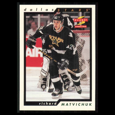 Richard Matvichuk #229 1996 Score Dallas Stars Hockey Card NHL NM - Image 1 of 3