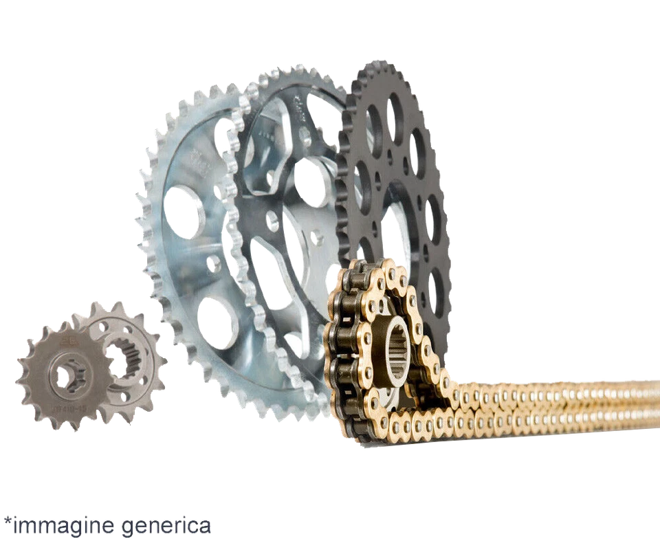 Kit De Transmisión De Cadena Did Corona Pignón Triumph Speedmaster 865 2011 2012 - Imagen 1 de 1