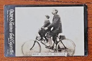 Ogdens Guinea Gold - New Double Bicycle - New Series 1 - B370 - C. 1902 - Picture 1 of 2