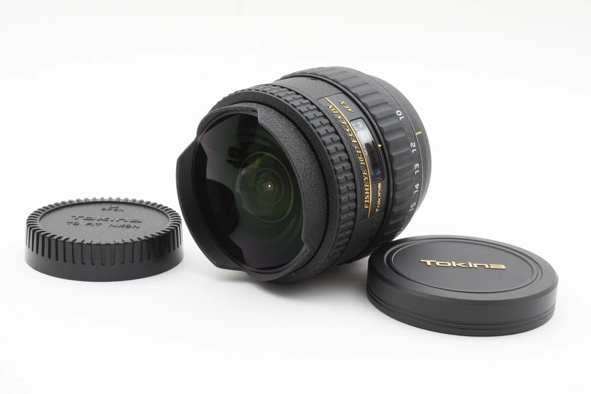 Tokina Fisheye Camera Lenses 10-17mm Focal for sale - eBay