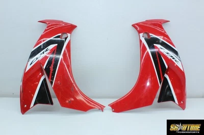 15-22 HONDA CBR300R CBR300 RIGHT LEFT SIDE MID LOWER FAIRING COWLS PAIR (READ) - Image 1 of 4