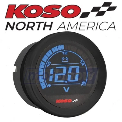 Koso Digital Gauge Cluster with Oil Temp Gauge for 2004-2006 Harley Davidson ws Foto 1 de 4