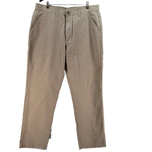 Schaefer Outfitters Ranchwear Hose Chinohose Flatfront Twill Khaki 40x34 - Bild 1 von 13