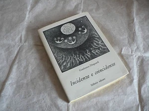 GIANFRANCO DIOGUARDI INCIDENZE E COINCIDENZE 1990 SELLERIO EDIT.COPERTINA JANICH - Picture 1 of 1