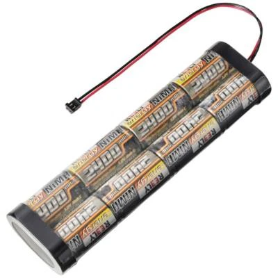 Reely Modellbau-Akkupack (NiMh) 9.6 V 2400 mAh Zellen-Zahl: 8 Sub-C Sub-C Stick - Bild 1 von 2