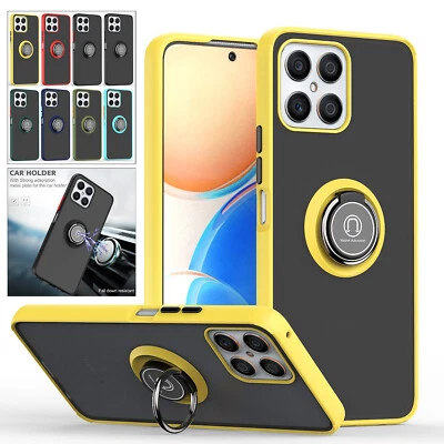 Magnetic Ring Stand Case Phone Cover For Huawei Nova 10 10Pro 9 8i 8 Pro SE 5T - Image 1 of 4