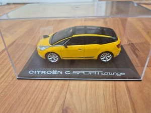 1/43 SCALE ALTAYA - CITROEN C SPORT LOUNGE YELLOW DIECAST MODEL CAR - Picture 1 of 5