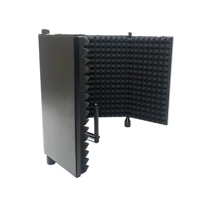 TEK audio Professional Sound Shield Vocal reflection filter for Studio Broadcast