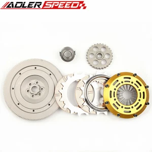 ADLERSPEED Racing Clutch Twin Disc Kit for 2000-2006 AUDI TT QUATTRO 1.8T - Picture 1 of 4