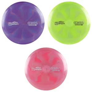 Discraft Disc Golf Titanium Cicada Midrange 7/6/-1/1 - Chose Exact Disc - Picture 1 of 11
