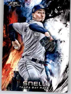 2018 Fire Blake Snell Base Card MLB PWE Rays #152 - Picture 1 of 2