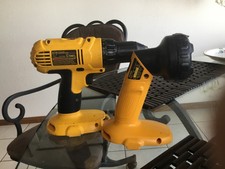 Dewalt DC759 18-Volt 1/2" Cordless Drill Bare Tool + Light