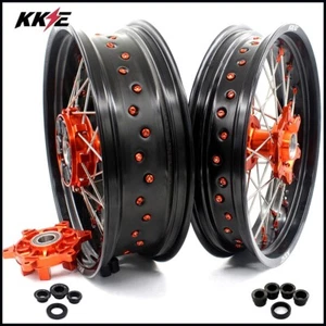 KKE 3.5-5.0 Rim For KTM690 SMC 2011 690 Enduro-R 2009-2024 CUSH Hub Motard Wheel - Bild 1 von 13