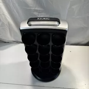 Keurig K Cup Spinning Carousel 30 Coffee Pod Holder Storage Tower Organizer B8 - Picture 1 of 4