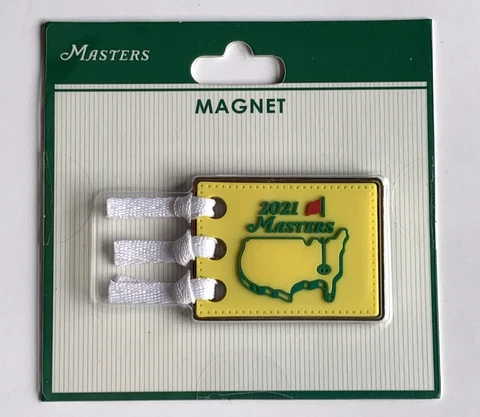 2021 Masters golf magnet pin flag magnet augusta national pga new Cover