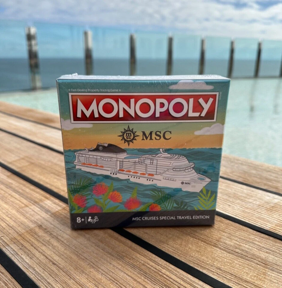 MSC Monopoly Special Travel Edition - RARE - NEW - Image 1 of 1