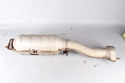 2008-2015 Mitsubishi Lancer Evolution Evo X OEM High Flow Cat Pipe - Image 1 of 4