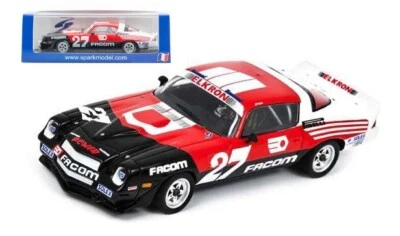 Chevrolet Camaro Z28 Spark SF004 campeón francés de producción 1985 - escala 1/43 Foto 1 de 4
