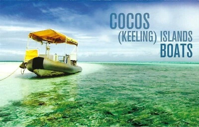 Cocos Keeling Islands SG# 446-449 2011 conjunto de barcos paquete de 4 po como nuevo MUH MNH Foto 1 de 4