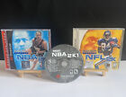 NBA 2K &amp; NFL 2K CIB w/ NBA 2K1 Disc Only (Sega Dreamcast)