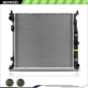 13505 Aluminum Radiator For 2013 2014-2016 Mercedes-Benz GL350 2015-2016 GL450 - Picture 1 of 15