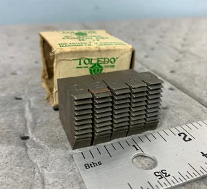 Toledo Beaver Pipe Cutting Die 2” Dies No. 12 Replacement Electirc Conduit NOS - Picture 1 of 8
