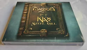 Magnum - Live At KK'S Steel Mill - NEW 2 CD Set (sealed) - Picture 1 of 5