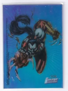 Image Universe Founders Series 1995 Clear Zone C-5 Ripclaw - Foto 1 di 2