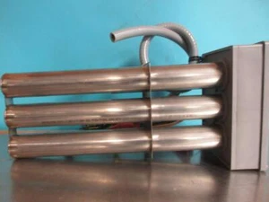 NEW PROCESS TECHNOLOGY 3F6417-3-P4 6000W 480V 7.2 A TRIPLE TUBE OVER SIDE HEATER - Picture 1 of 17