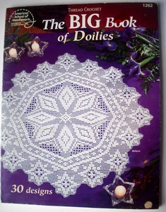 The Big Book of Doilies crochet patterns 30 designs - Picture 1 of 6