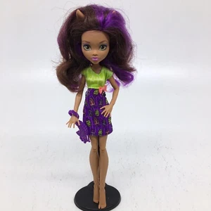 Muñeca Monster High Ice Scream Ghouls Clawdeen Wolf - Imagen 1 de 9
