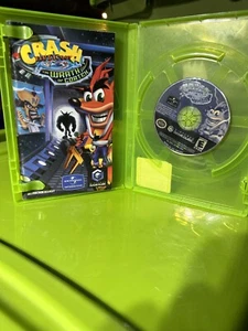 Crash Bandicoot: The Wrath of Cortex (Nintendo GameCube, 2002) Disc & Manual - Picture 1 of 4