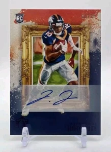 2020 Chronicles Jerry Jeudy RC Canvas Short-Print #/25 AUTO GEM-MINT🔥 - Picture 1 of 3