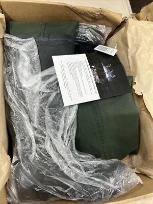 Frogg Toggs Cascades 2-ply Poly/Rubber Bootfoot Chest Wader/Cleated Outsole Sz 7 - Image 1 of 4