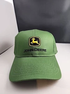 John Deere Mesh SnapBack Mütze neu mit Etikett - Bild 1 von 8